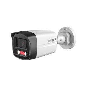 Cámara bullet IP Dahua Entry Series de 4MP con Smart Dual Light y SMD Plus, óptica fija de 2,8 mm DH-IPC-HFW1439TL1P-A-IL-0280B-S7