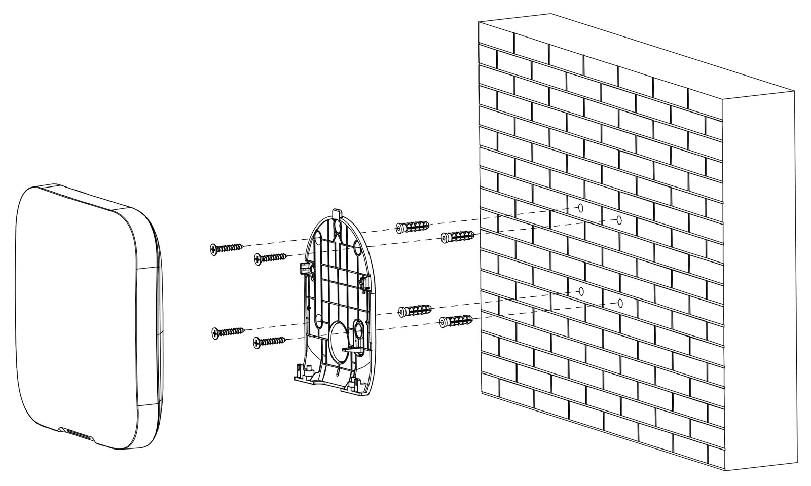 Fijación a pared